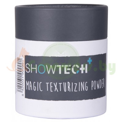 Пудра для шерсти Show Tech+ Magic темно-серая, 100 г 